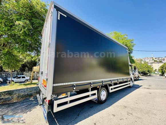2018 ISUZU NPR 10 XLONG 190 BİN DE KLİMALI+KAYAR PERDE 6.30 CM