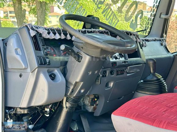 2018 ISUZU NPR 10 XLONG 190 BİN DE KLİMALI+KAYAR PERDE 6.30 CM