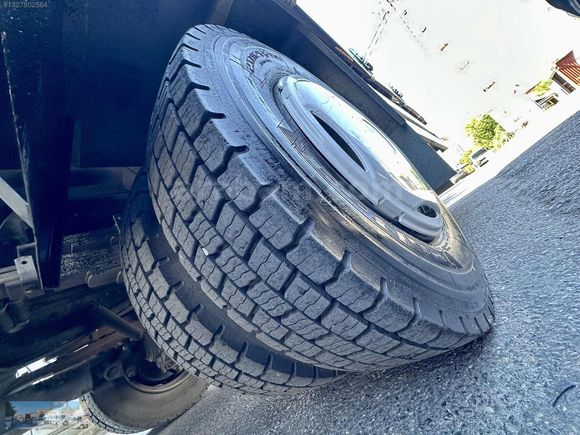 2018 ISUZU NPR 10 XLONG 190 BİN DE KLİMALI+KAYAR PERDE 6.30 CM