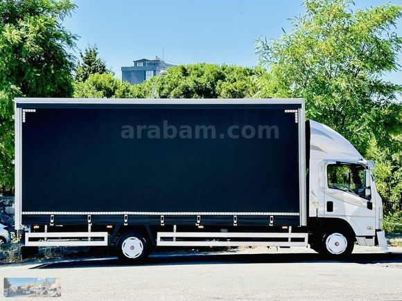 2018 ISUZU NPR 10 XLONG 190 BİN DE KLİMALI+KAYAR PERDE 6.30 CM