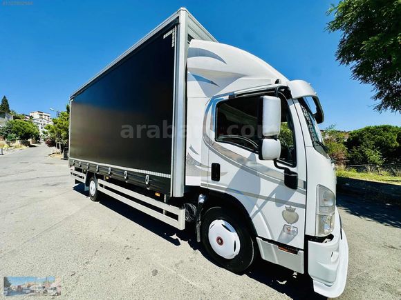 2018 ISUZU NPR 10 XLONG 190 BİN DE KLİMALI+KAYAR PERDE 6.30 CM