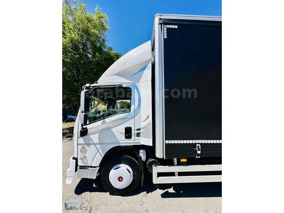 2018 ISUZU NPR 10 XLONG 190 BİN DE KLİMALI+KAYAR PERDE 6.30 CM