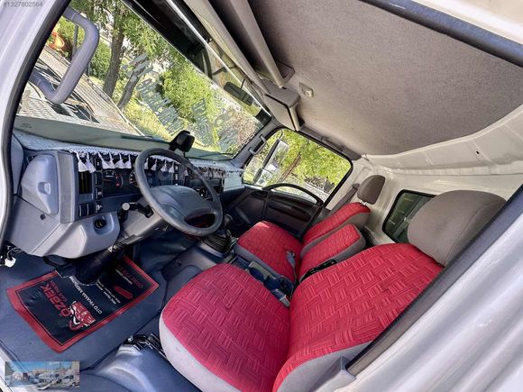 2018 ISUZU NPR 10 XLONG 190 BİN DE KLİMALI+KAYAR PERDE 6.30 CM