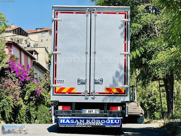 2018 ISUZU NPR 10 XLONG 190 BİN DE KLİMALI+KAYAR PERDE 6.30 CM