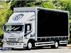 2018 ISUZU NPR 10 XLONG 190 BİN DE KLİMALI+KAYAR PERDE 6.30 CM