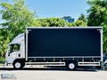 2018 ISUZU NPR 10 XLONG 190 BİN DE KLİMALI+KAYAR PERDE 6.30 CM