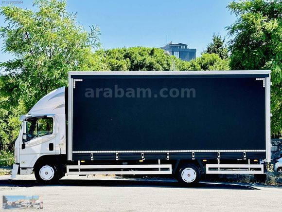 2018 ISUZU NPR 10 XLONG 190 BİN DE KLİMALI+KAYAR PERDE 6.30 CM