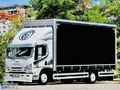 2018 ISUZU NPR 10 XLONG 190 BİN DE KLİMALI+KAYAR PERDE 6.30 CM
