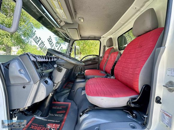 2018 ISUZU NPR 10 XLONG 190 BİN DE KLİMALI+KAYAR PERDE 6.30 CM