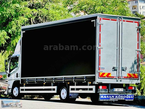 2018 ISUZU NPR 10 XLONG 190 BİN DE KLİMALI+KAYAR PERDE 6.30 CM