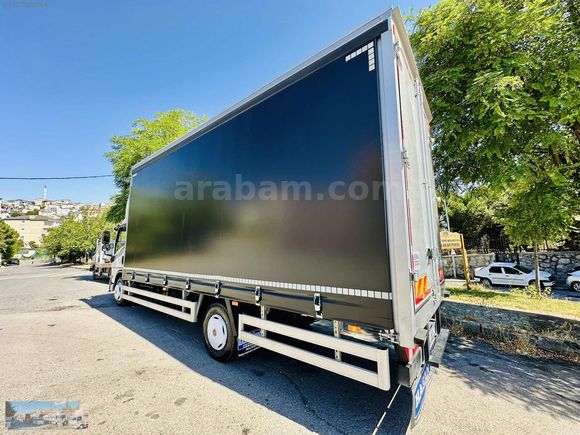 2018 ISUZU NPR 10 XLONG 190 BİN DE KLİMALI+KAYAR PERDE 6.30 CM