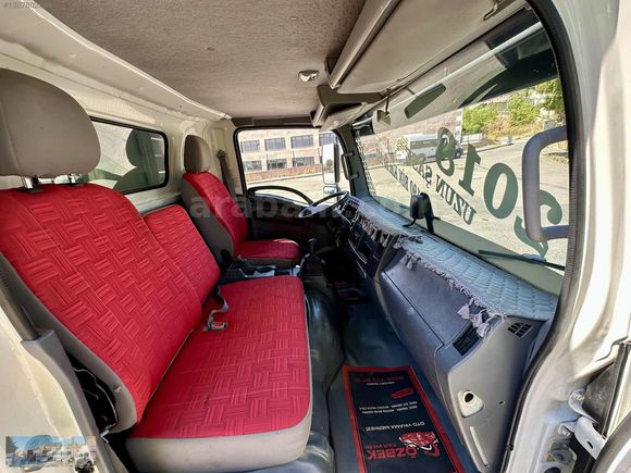 2018 ISUZU NPR 10 XLONG 190 BİN DE KLİMALI+KAYAR PERDE 6.30 CM