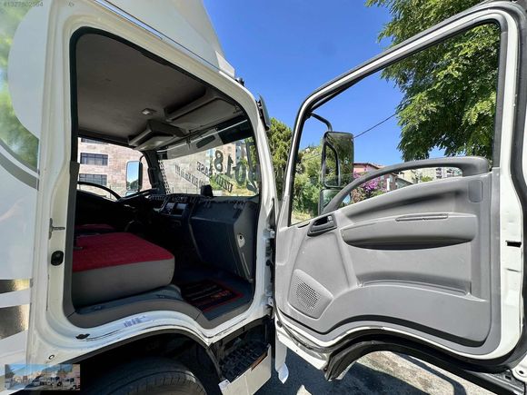 2018 ISUZU NPR 10 XLONG 190 BİN DE KLİMALI+KAYAR PERDE 6.30 CM
