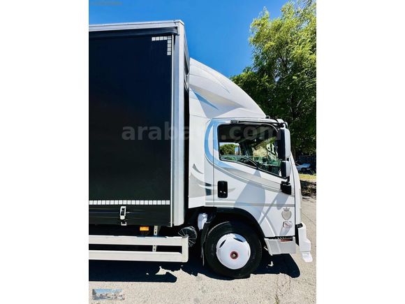 2018 ISUZU NPR 10 XLONG 190 BİN DE KLİMALI+KAYAR PERDE 6.30 CM