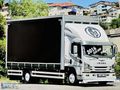 2018 ISUZU NPR 10 XLONG 190 BİN DE KLİMALI+KAYAR PERDE 6.30 CM