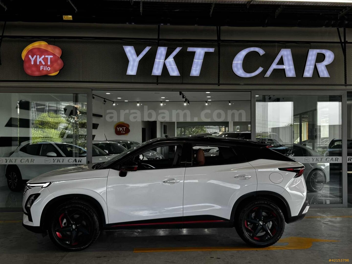 Galeriden Chery Omoda 5 1.6 T-GDI Luxury 2023 Model İstanbul 103.438 km Beyaz 4
