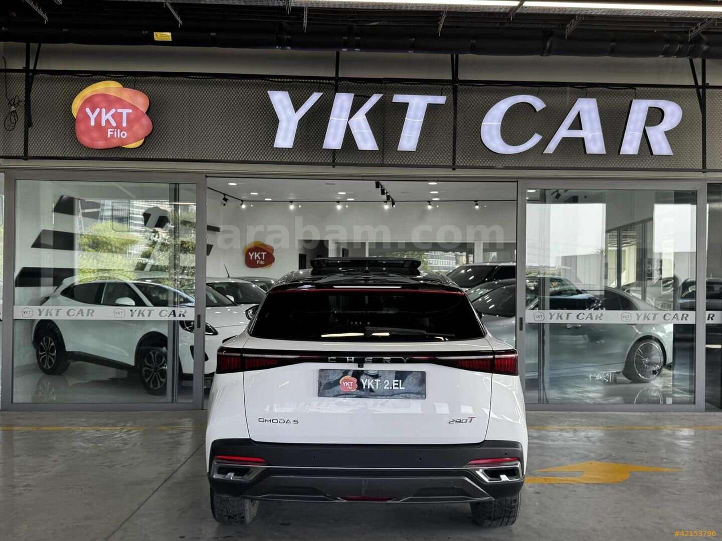Galeriden Chery Omoda 5 1.6 T-GDI Luxury 2023 Model İstanbul 103.438 km Beyaz 7