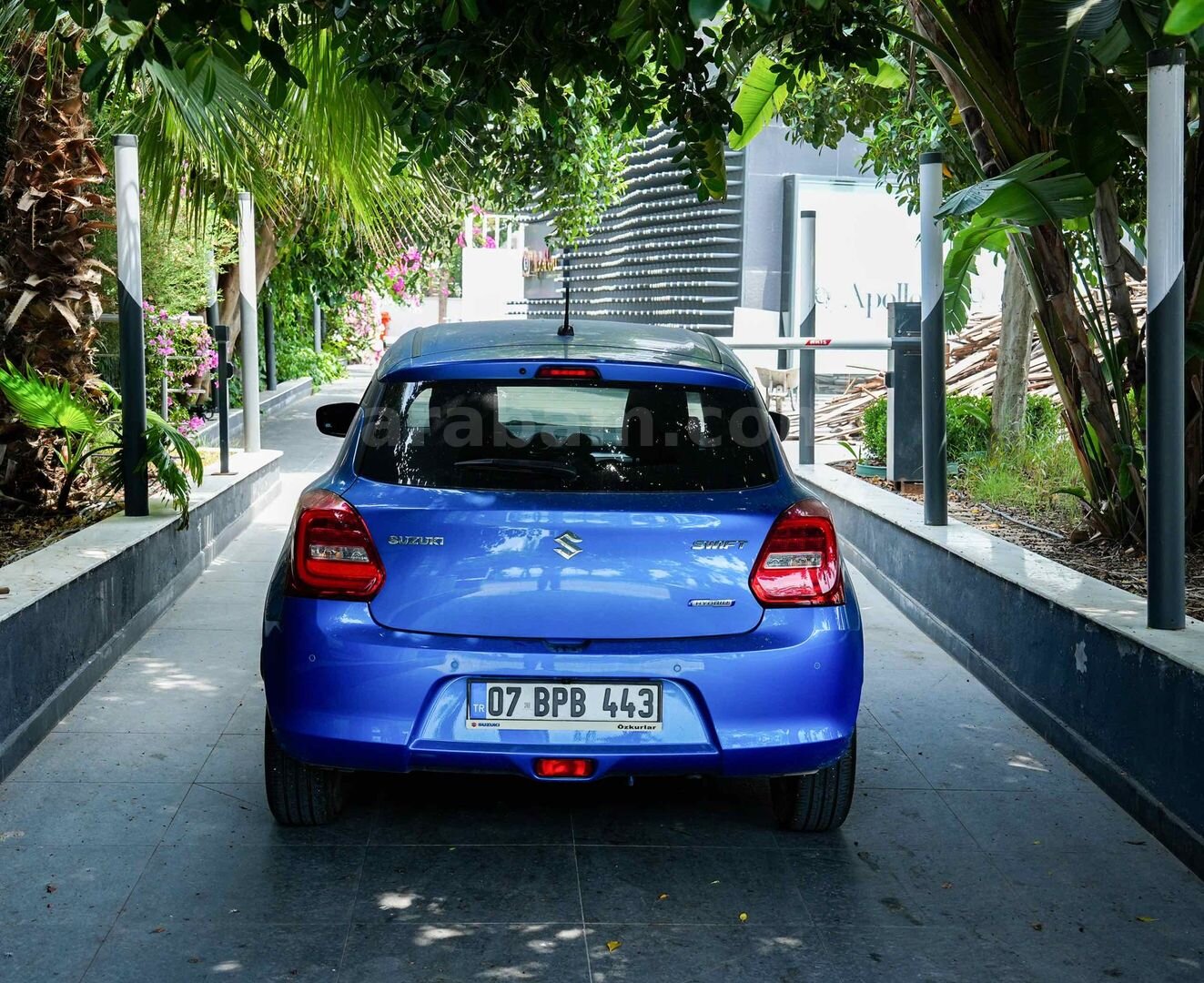 Sahibinden Suzuki Swift 1.2 Hibrit GLX Premium 2023 Model Antalya 11.600 km Mavi 6