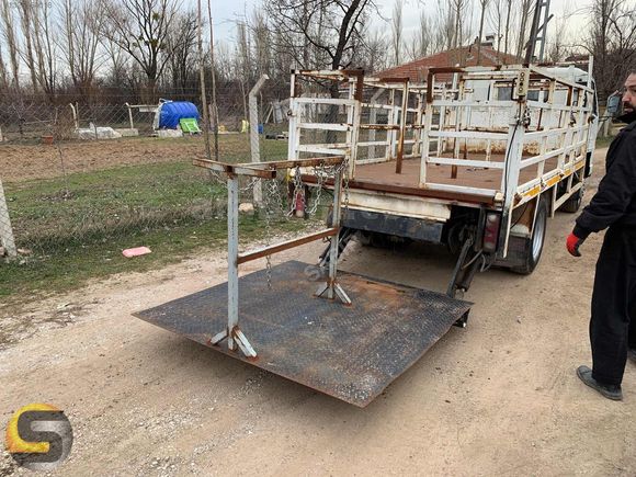 SABIR OTOMOTİV'DEN 1992 ISUZU NPR LİFTLİ
