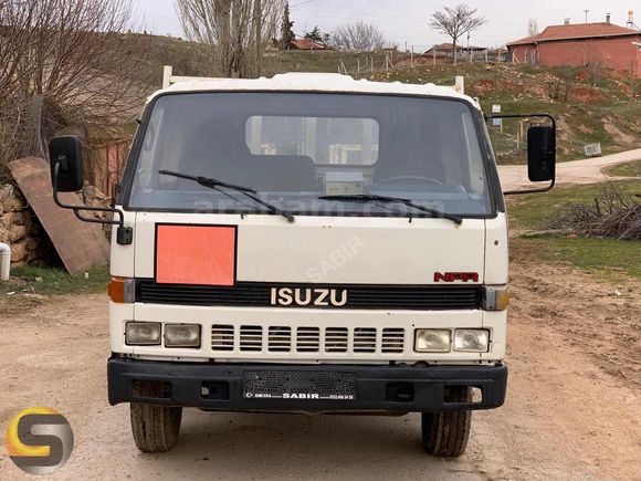 SABIR OTOMOTİV'DEN 1992 ISUZU NPR LİFTLİ