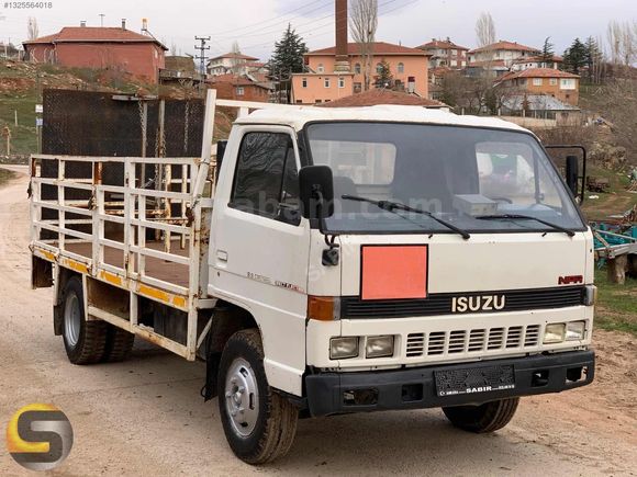 SABIR OTOMOTİV'DEN 1992 ISUZU NPR LİFTLİ
