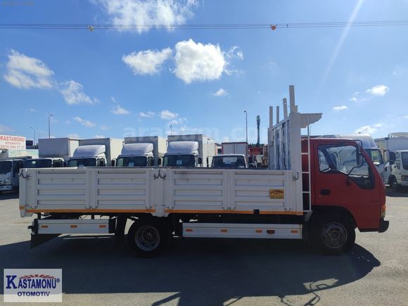 KASTAMONU OTOMOTİV'DEN 2000 ISUZU NPR AÇIK KASA KAMYON