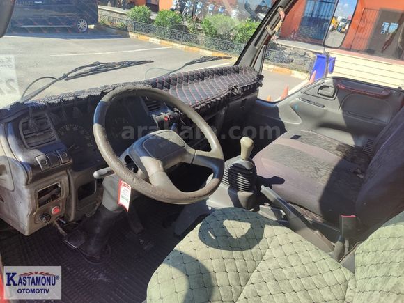 KASTAMONU OTOMOTİV'DEN 2000 ISUZU NPR AÇIK KASA KAMYON