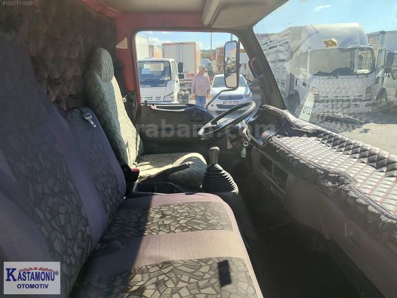 KASTAMONU OTOMOTİV'DEN 2000 ISUZU NPR AÇIK KASA KAMYON