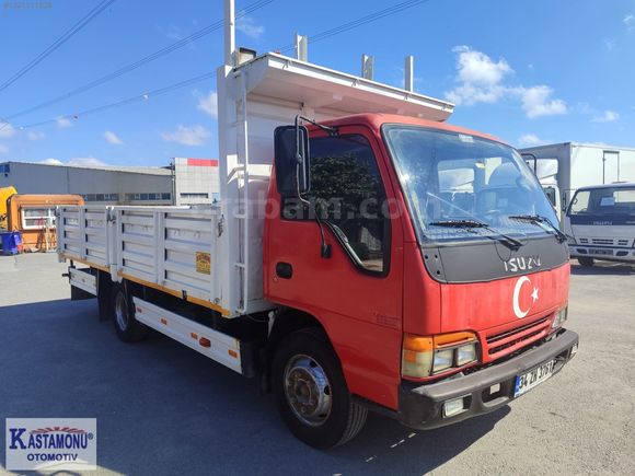 KASTAMONU OTOMOTİV'DEN 2000 ISUZU NPR AÇIK KASA KAMYON