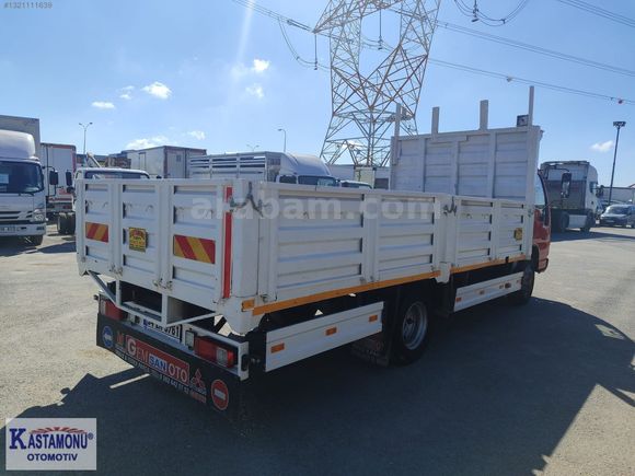 KASTAMONU OTOMOTİV'DEN 2000 ISUZU NPR AÇIK KASA KAMYON