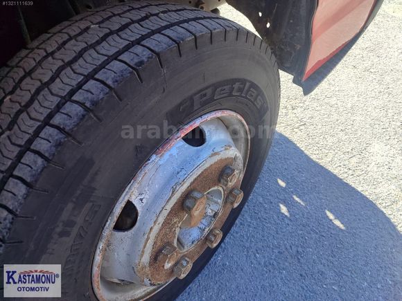 KASTAMONU OTOMOTİV'DEN 2000 ISUZU NPR AÇIK KASA KAMYON