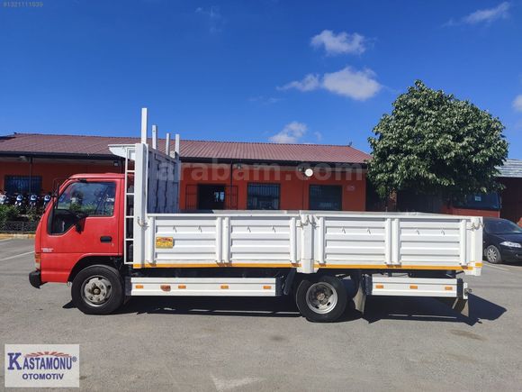 KASTAMONU OTOMOTİV'DEN 2000 ISUZU NPR AÇIK KASA KAMYON