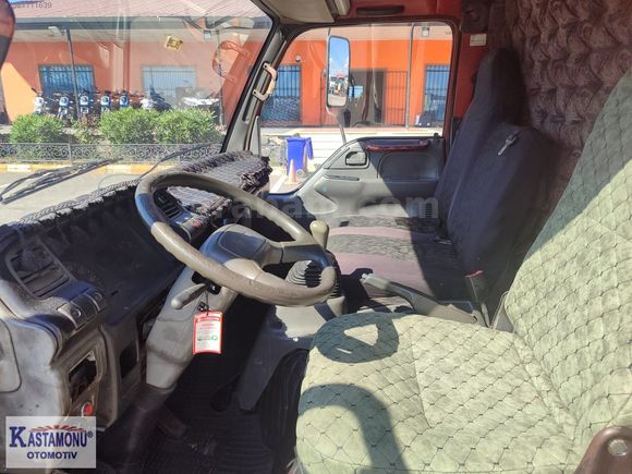KASTAMONU OTOMOTİV'DEN 2000 ISUZU NPR AÇIK KASA KAMYON