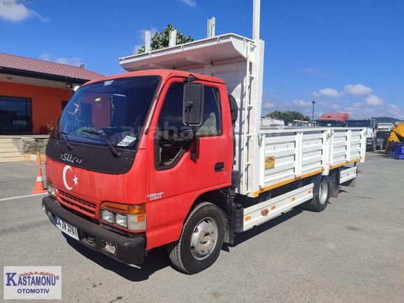 KASTAMONU OTOMOTİV'DEN 2000 ISUZU NPR AÇIK KASA KAMYON