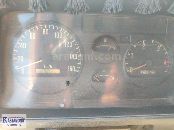 KASTAMONU OTOMOTİV'DEN 2000 ISUZU NPR AÇIK KASA KAMYON