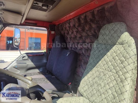 KASTAMONU OTOMOTİV'DEN 2000 ISUZU NPR AÇIK KASA KAMYON