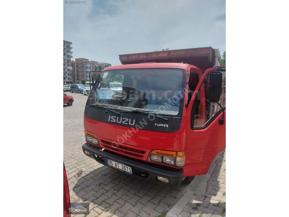 99 MODEL TEMİZZ NPR ISUZU DOSTA GELİR