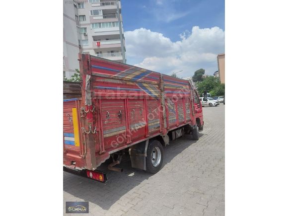 99 MODEL TEMİZZ NPR ISUZU DOSTA GELİR