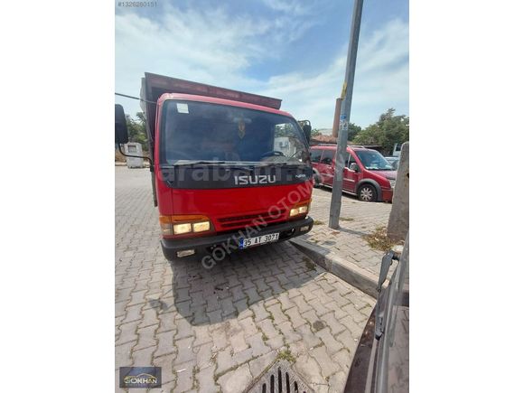 99 MODEL TEMİZZ NPR ISUZU DOSTA GELİR