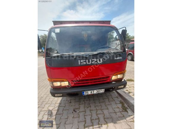 99 MODEL TEMİZZ NPR ISUZU DOSTA GELİR