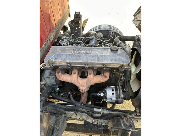 GAYRETLİ OTOMOTİV 'den 1998 MODEL ISUZU