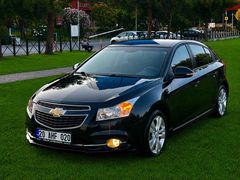 CREVROLET CRUZE OTOMATİK VİTES 2013 MODEL 1.6 SPORT