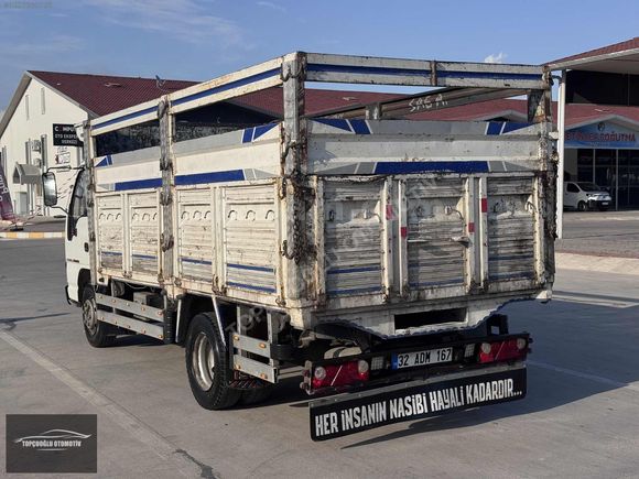 2000 Isuzu NPR Sıfır Muayeneli Masrafsızz