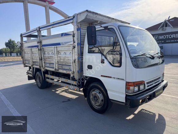 2000 Isuzu NPR Sıfır Muayeneli Masrafsızz