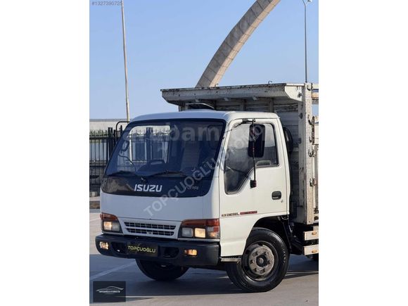 2000 Isuzu NPR Sıfır Muayeneli Masrafsızz