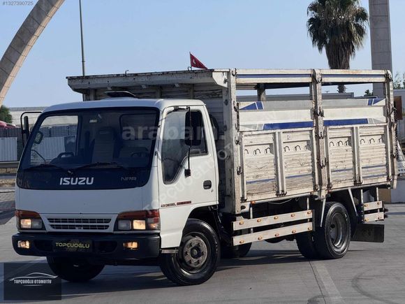 2000 Isuzu NPR Sıfır Muayeneli Masrafsızz