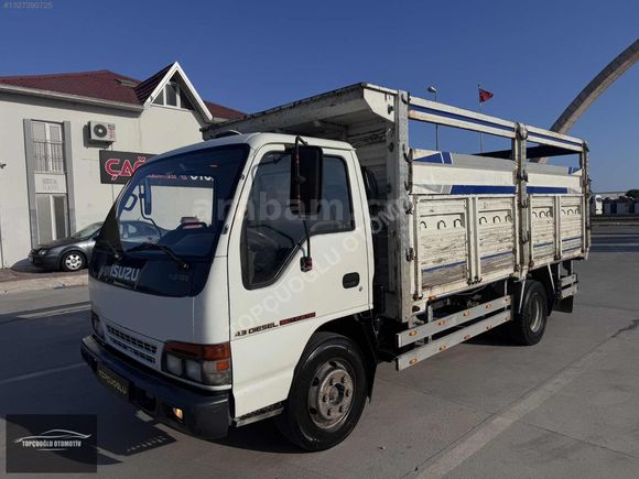 2000 Isuzu NPR Sıfır Muayeneli Masrafsızz