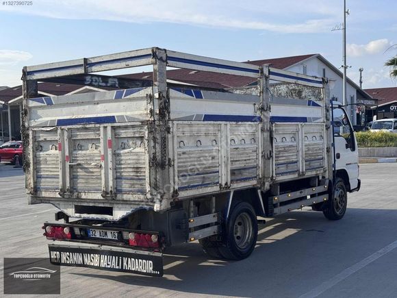 2000 Isuzu NPR Sıfır Muayeneli Masrafsızz
