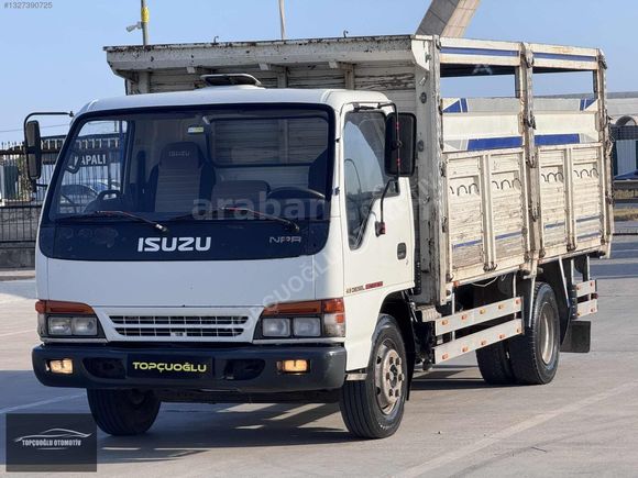 2000 Isuzu NPR Sıfır Muayeneli Masrafsızz