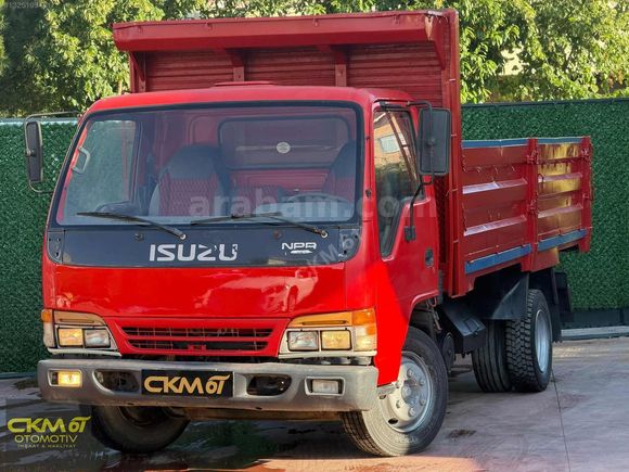 |CKM61| 1999 KIRMIZI ŞAMPİYON NPR DAMPERLİ